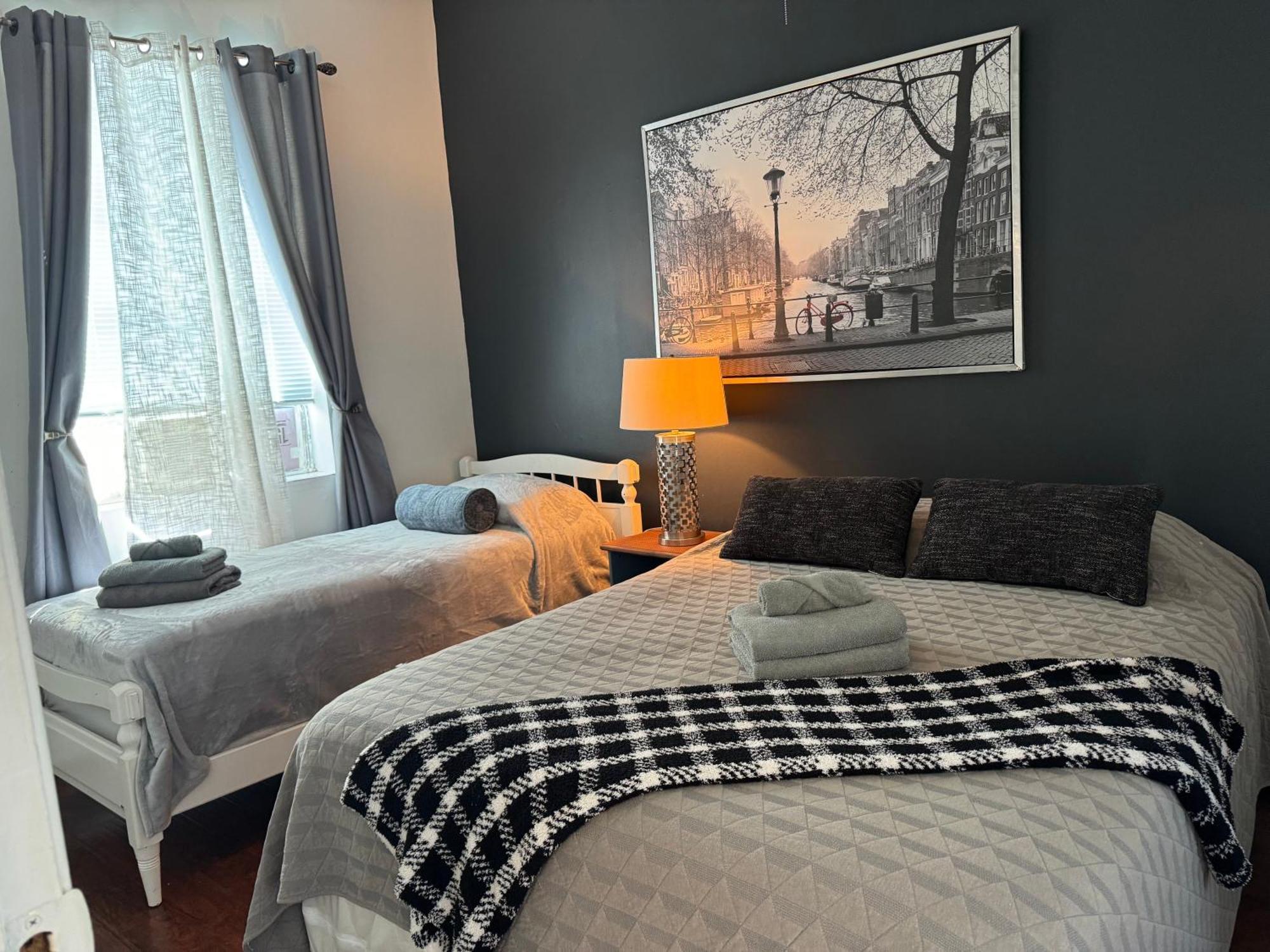 Ny Skyline One Of A Kind View Apartment Union City Exterior photo