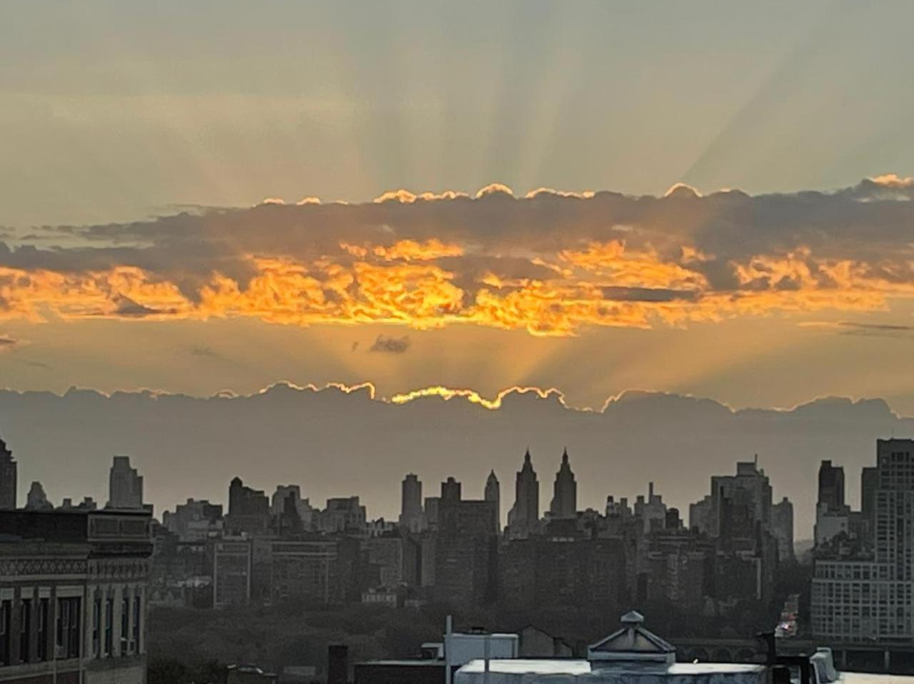 Ny Skyline One Of A Kind View Apartment Union City Exterior photo