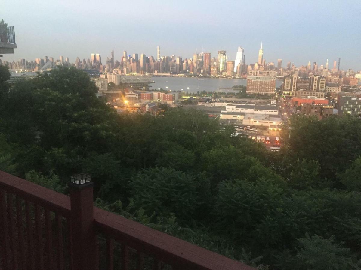 Ny Skyline One Of A Kind View Apartment Union City Exterior photo
